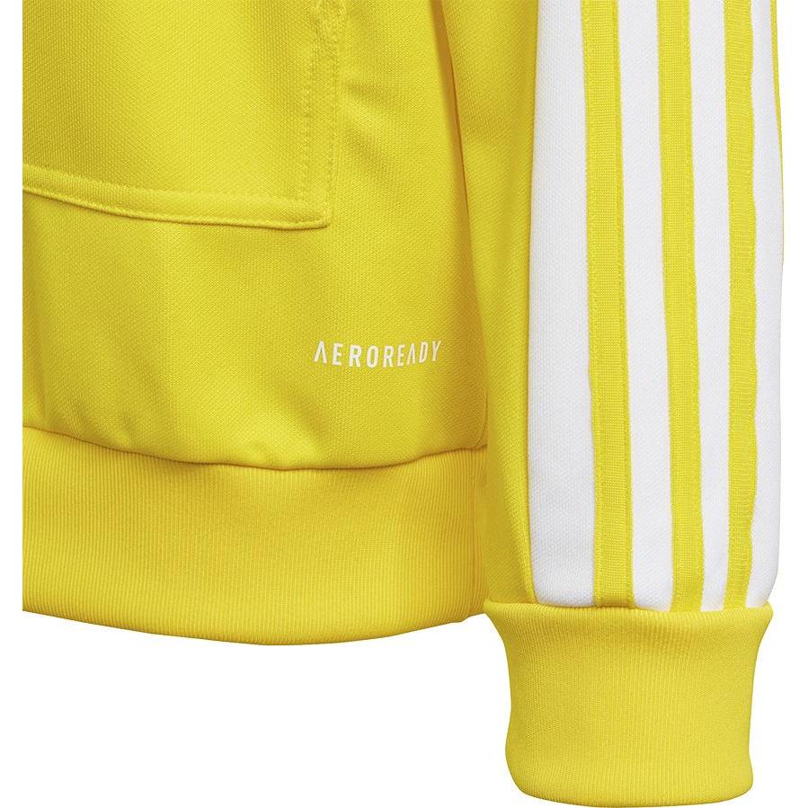 Thumbnail - adidas, Unisex, Pullover, Squadra 21 Hoody Kinder, Gelb, (128)