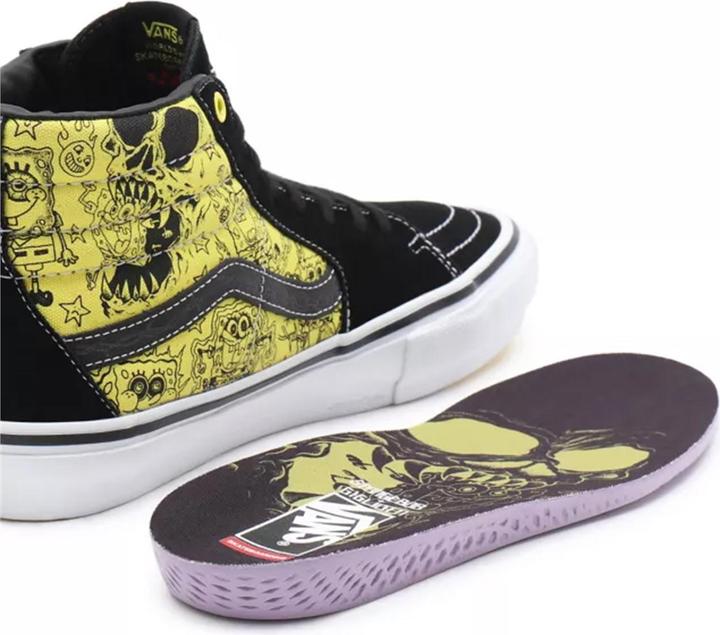 Produktbild Vans Mike Gigliotti Vans X Spongebob SK8-Hi (38)