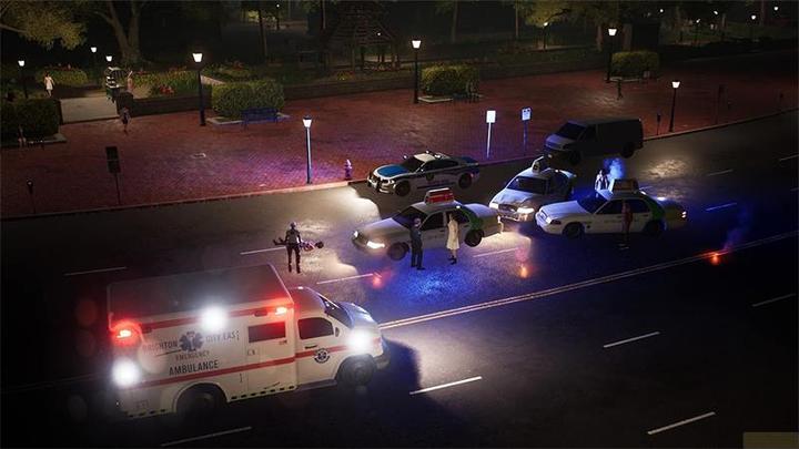 Productafbeelding astragon Politiesimulator: Patrouille agenten PS-5 GOUD (PS5, DE)