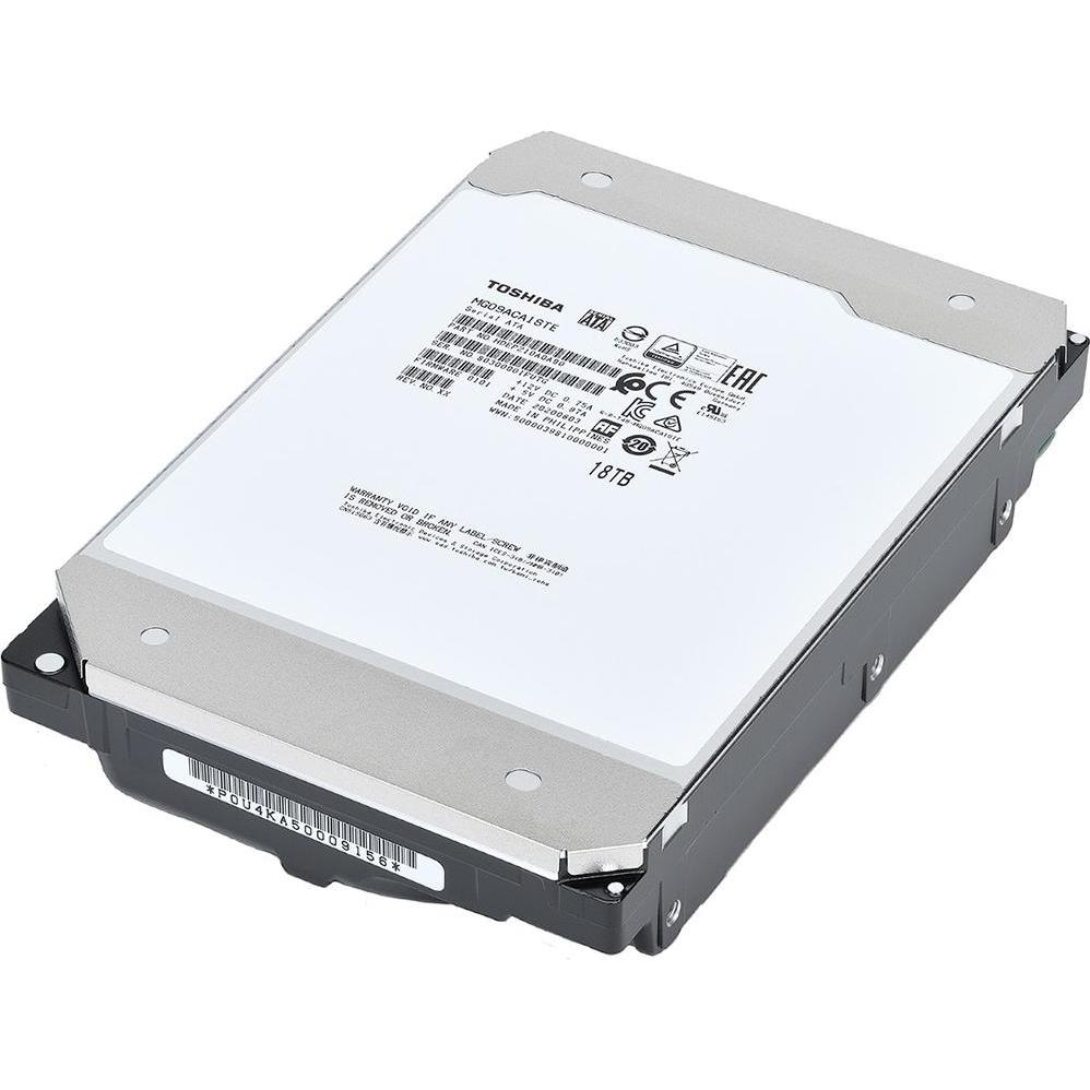 Toshiba MG09ACA18TA (18 TB, 3.5"), Disco rigido