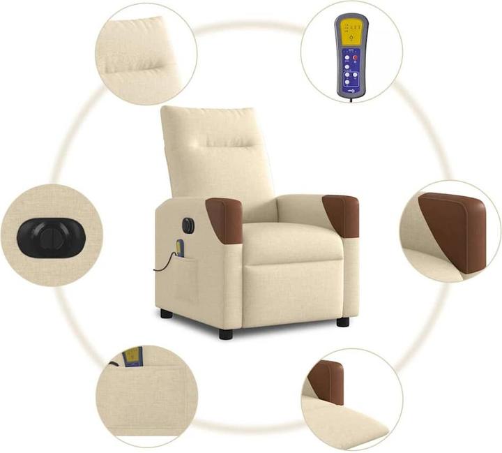 Image du produit vidaXL elektrischer Massagesessel