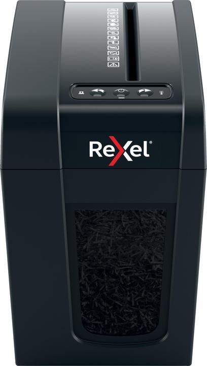Rexel SECURE X6-SL SLIMLINE WHISPER-SHRED™ - Aktenvernichter (Partikelschnitt)