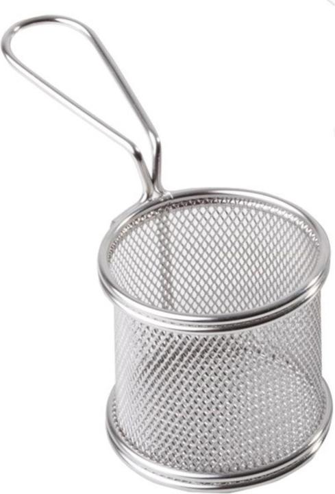 Actual product image Paderno SNACKHOLDER" serving/frying basket