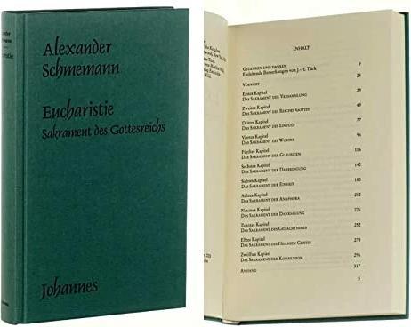 Produktbild Die Eucharistie (Deutsch, Alexander Schmemann, Matthias Mühl, 2005)
