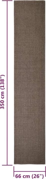 Image du produit vidaXL Ivette (66 x 350 cm)