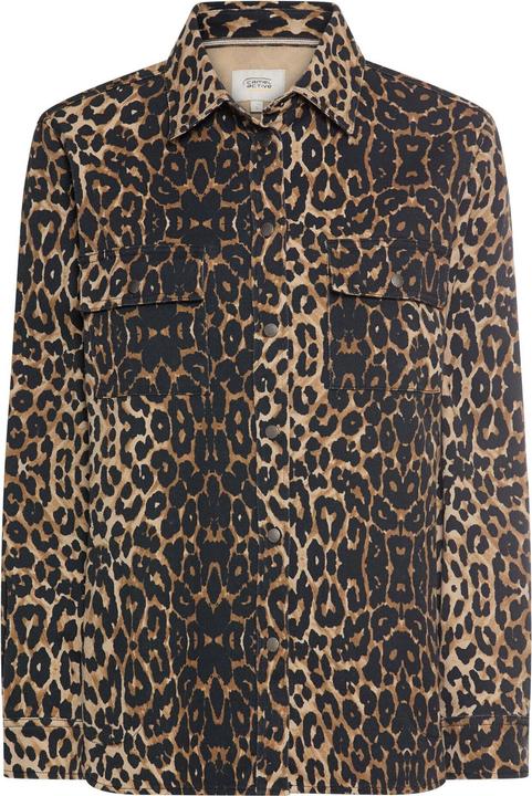 Produktbild Camel Active Langarmbluse mit Leo-Muster (3XL)