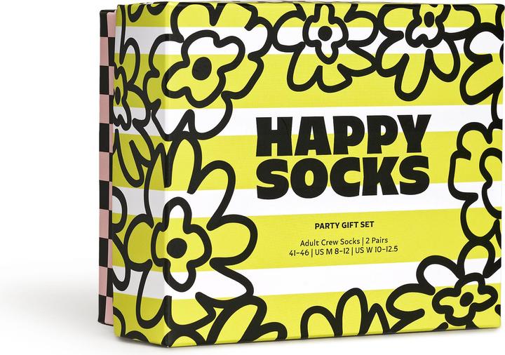 Image du produit Happy Socks Party Socks Gift Set (lot de 2, 41 - 46)