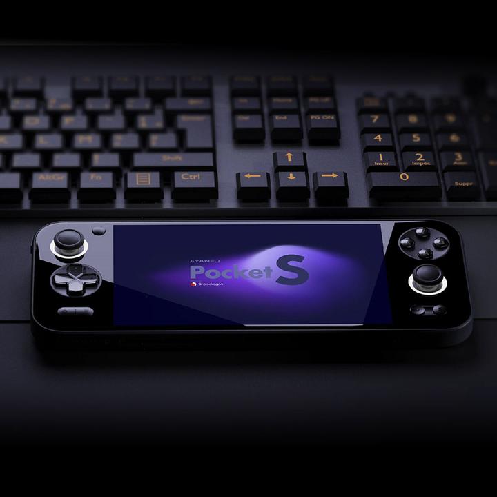 Actual product image Ayaneo Pocket S Gaming Android Handheld