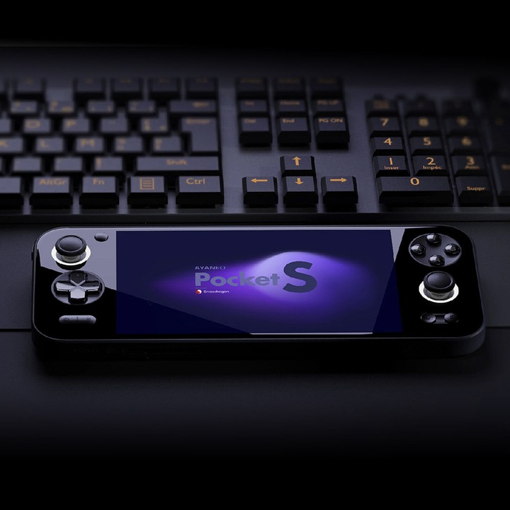 Actual product image Ayaneo Pocket S Gaming Android Handheld