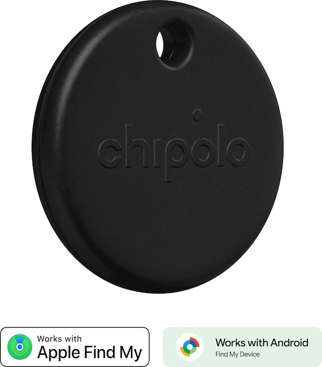 Chipolo POP (Apple & Google Find My Netzwerk) (iOS, Android)