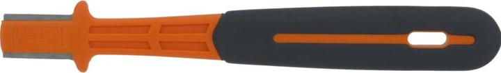 Actual product image Bahco Sharpening stone and carbide sharpener with 2-component handle, 100 mm (Hedge shears)