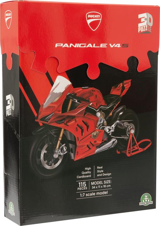 Produktbild GED Motorsport Puzzle 3D Ducati Panigale V4 120pz