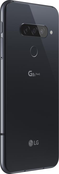 Produktbild LG G8S (128 GB, Black, 6.20", Hybrid Dual SIM, 12 Mpx, 4G)