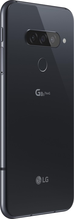 Produktbild LG G8S (128 GB, Black, 6.20", Hybrid Dual SIM, 12 Mpx, 4G)