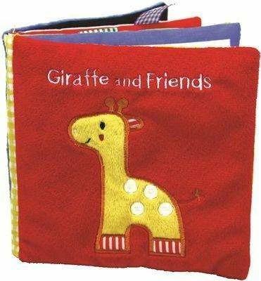 Immagine prodotto Giraffa e amici: un libro morbido e soffice per bambini (Inglese, Yvan Rettore)