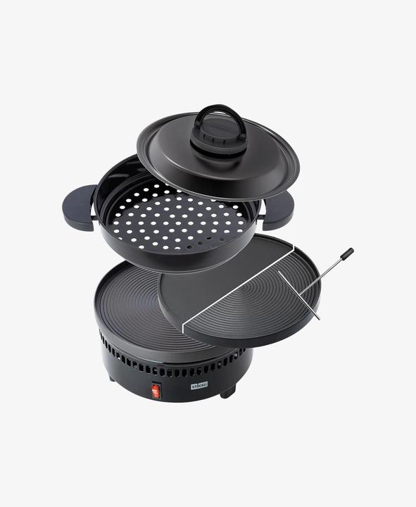Produktbild Stöckli Marroniofen mit Grillplatte