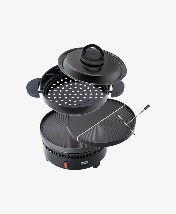 Actual product image Stöckli Marroni oven with grill plate