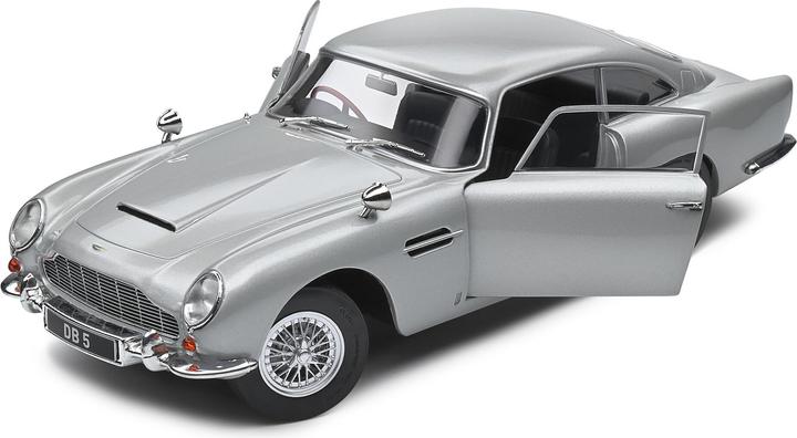 Image du produit Solido 1:18 Aston Martin DB5 argentée