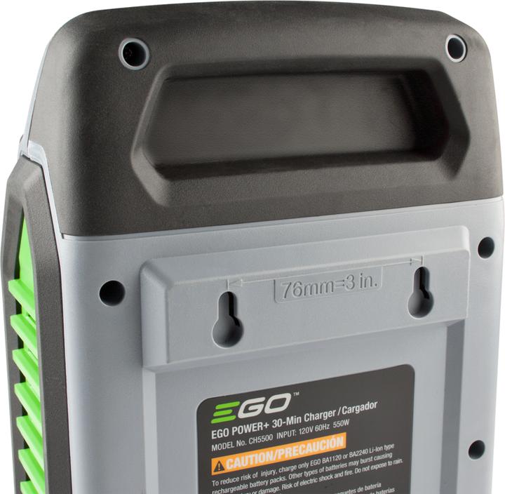Actual product image EGO Greitasis įkroviklis Power+ CH5500E