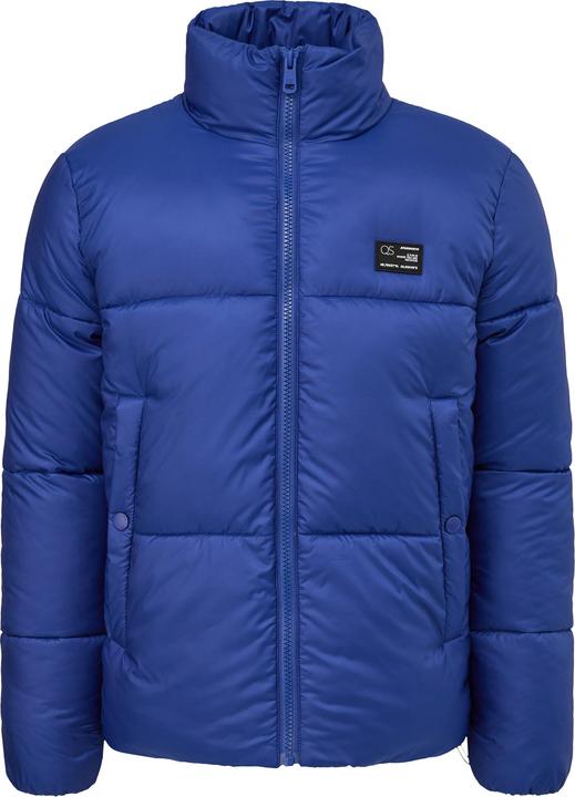 Actual product image s.Oliver Outdoor-Jacke Steppjacke mit Label-Patch (M)