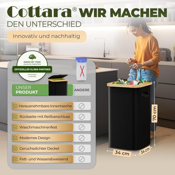 Produktbild Cottara Müllsackständer (80 l)