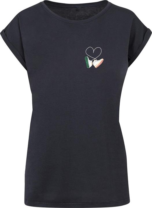 Produktbild Mister Tee Ladies Kicks Love EMB Tee - 15643 (M)