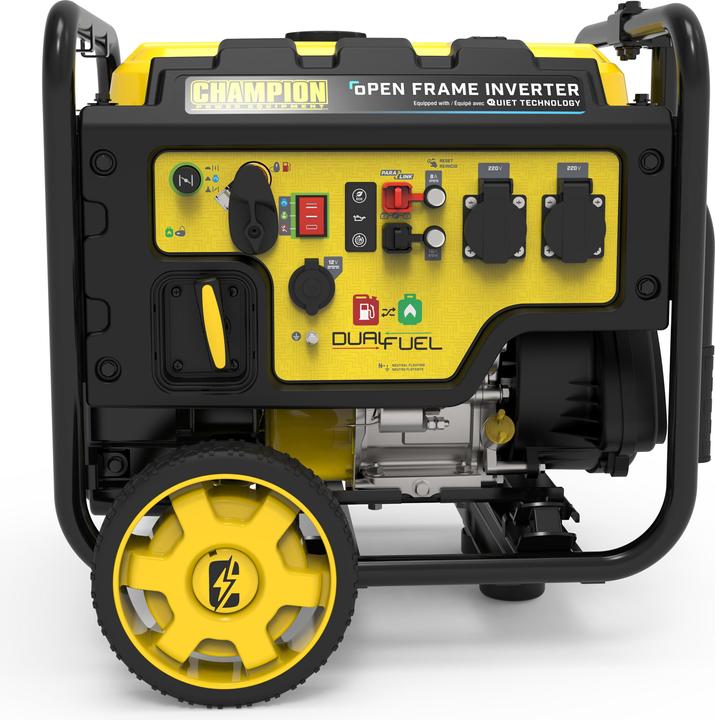 Actual product image Champion Power Equipment Gensets EU 3600 Watt LPG Dual Fuel Digital Hybrid Inverter Generator Frametype (3500 W)