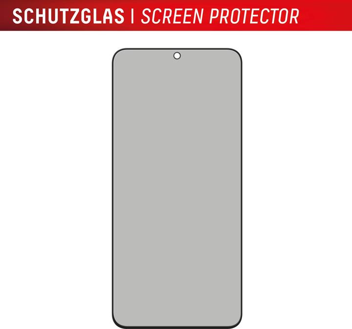 Produktbild Displex Privacy Glass, Privacy Full Cover Panzerglas (1 Stück, Samsung Galaxy S24 FE, Samsung Galaxy S25 FE)