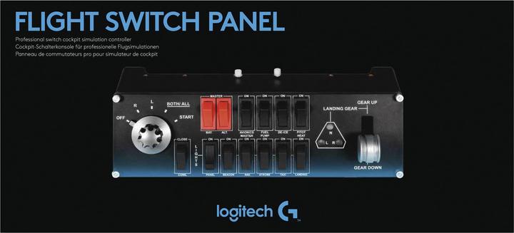 Produktbild Logitech G Saitek Pro Flight Switch Panel (PC)