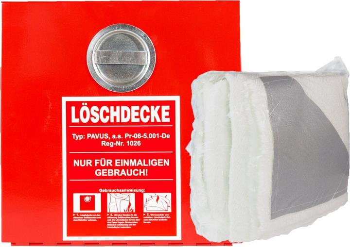 Immagine prodotto Söhngen Contenitore per coperte antincendio (Accessori per kit di primo soccorso)