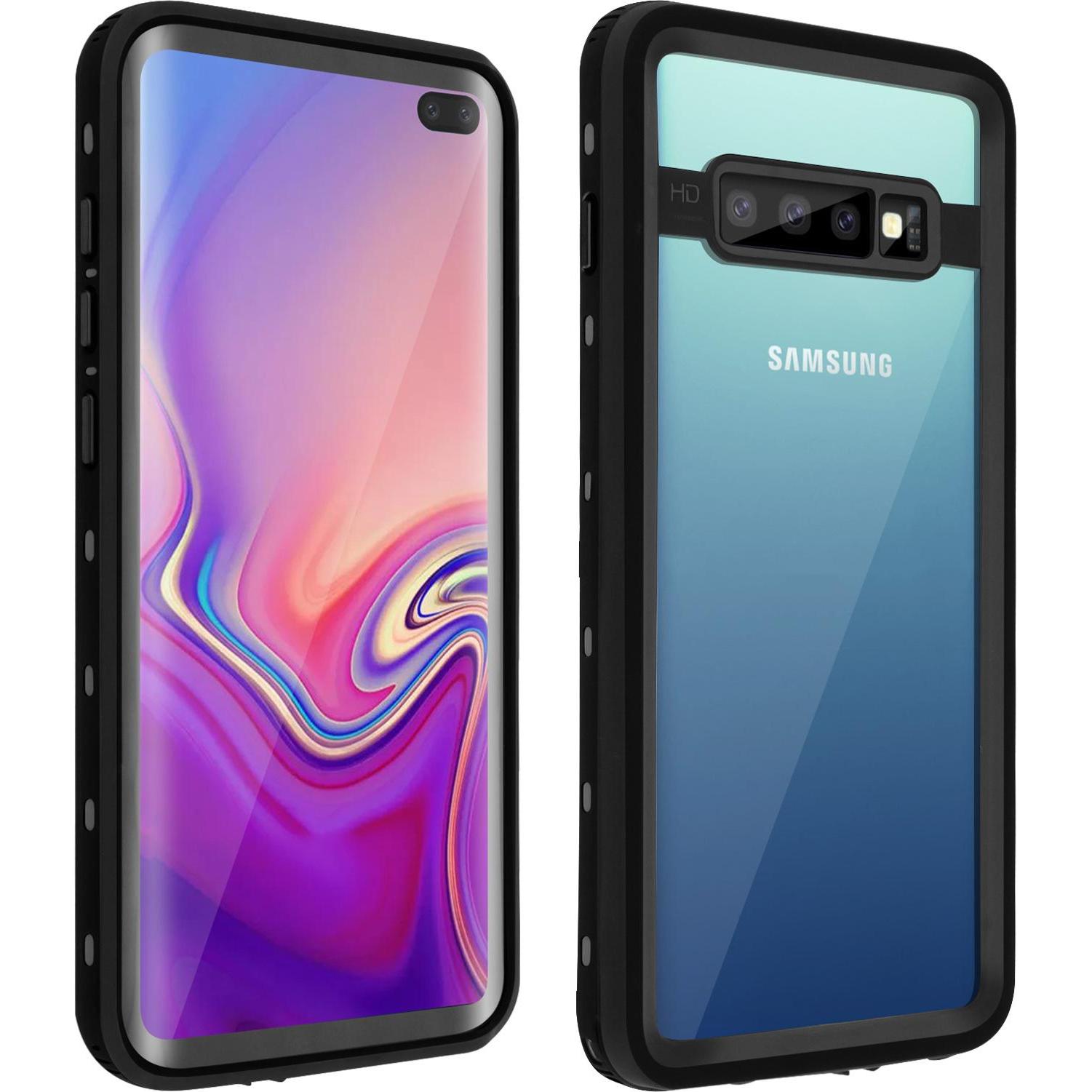 Redpepper Immersion Series (Samsung Galaxy S10+), Smartphone Hülle, Schwarz