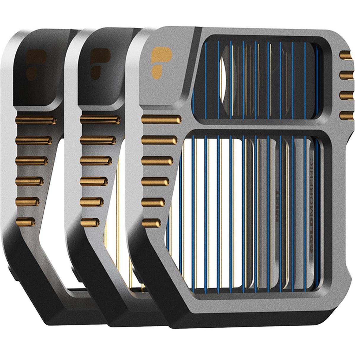 PolarPro Set di 3 filtri FX Collection per DJI Mavic 3 (Filtri per droni, DJI Mavic 3), Accessori per droni