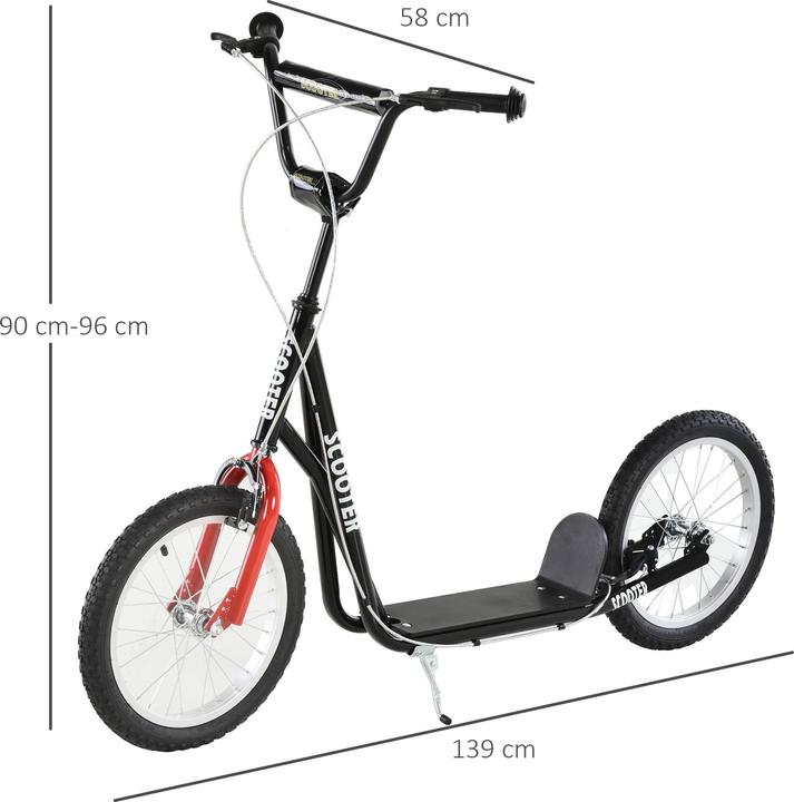 Actual product image Jamb Scooter 16 inch