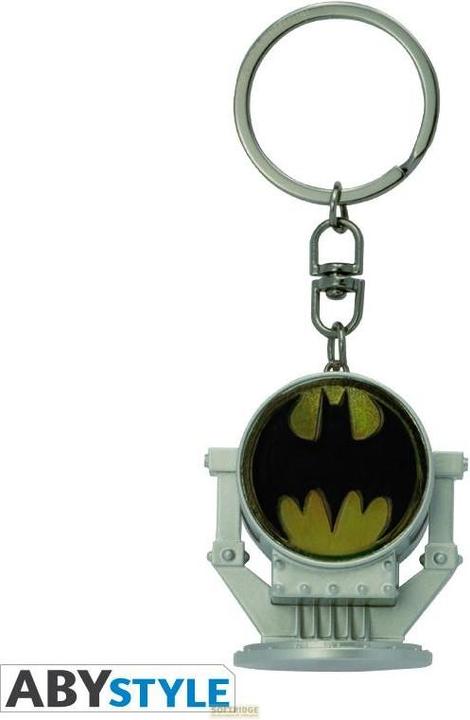 Actual product image ABYstyle Leuchtender Schlüsselanhänger - DC Comics Batman - Bat-Signal