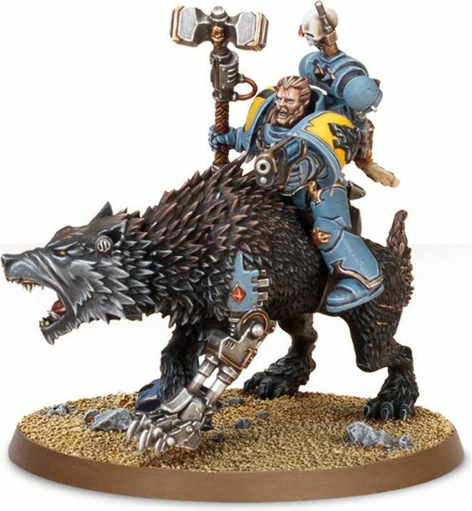 Produktbild Games Workshop Thunderwolf Cavalry (Kunststoff)