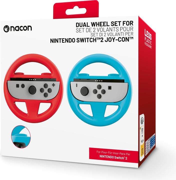 Actual product image Nacon Gaming Wheel Duo Pack (Switch 2)