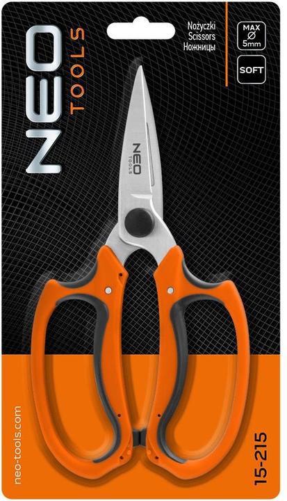 Produktbild Neo Tools 185 mm garden shears