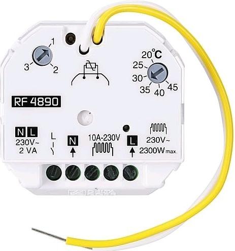 Image du produit Delta Dore RF 4890 Récepteur de chauffage sans fil (Récepteur)