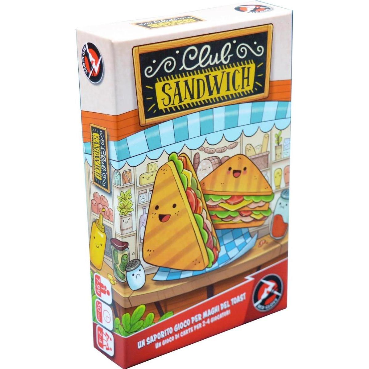 RED Club Sandwich