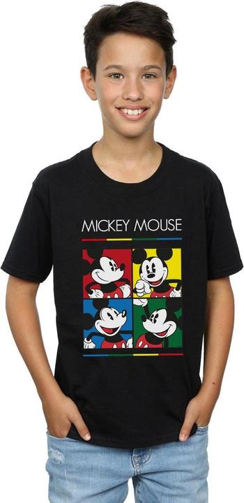 Produktbild Disney Mickey Mouse Square Colour TShirt Jungen (116)