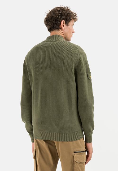 Produktbild Camel Active Strickjacke aus biologischer Baumwolle (M)