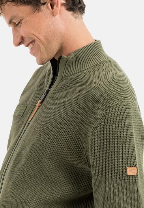 Produktbild Camel Active Strickjacke aus biologischer Baumwolle (M)