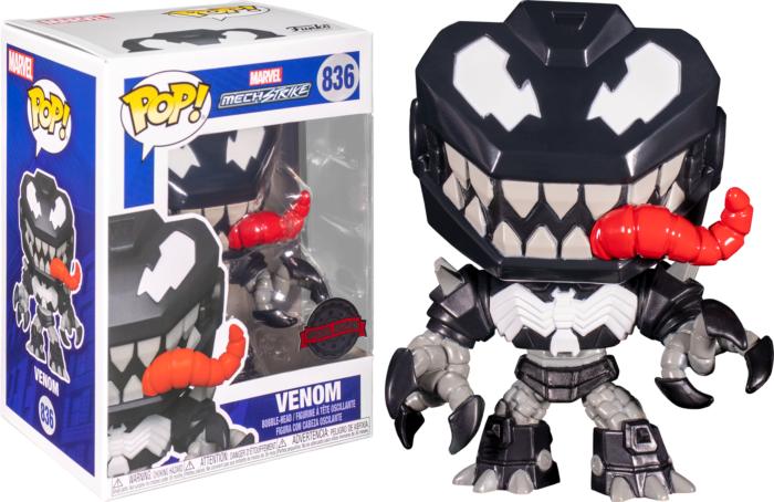 Produktbild Funko POP! Marvel Mech Strike Venom Exclusive