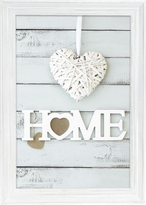 Actual product image ZEP Vintage white 30x45 wood (30 x 45 cm)