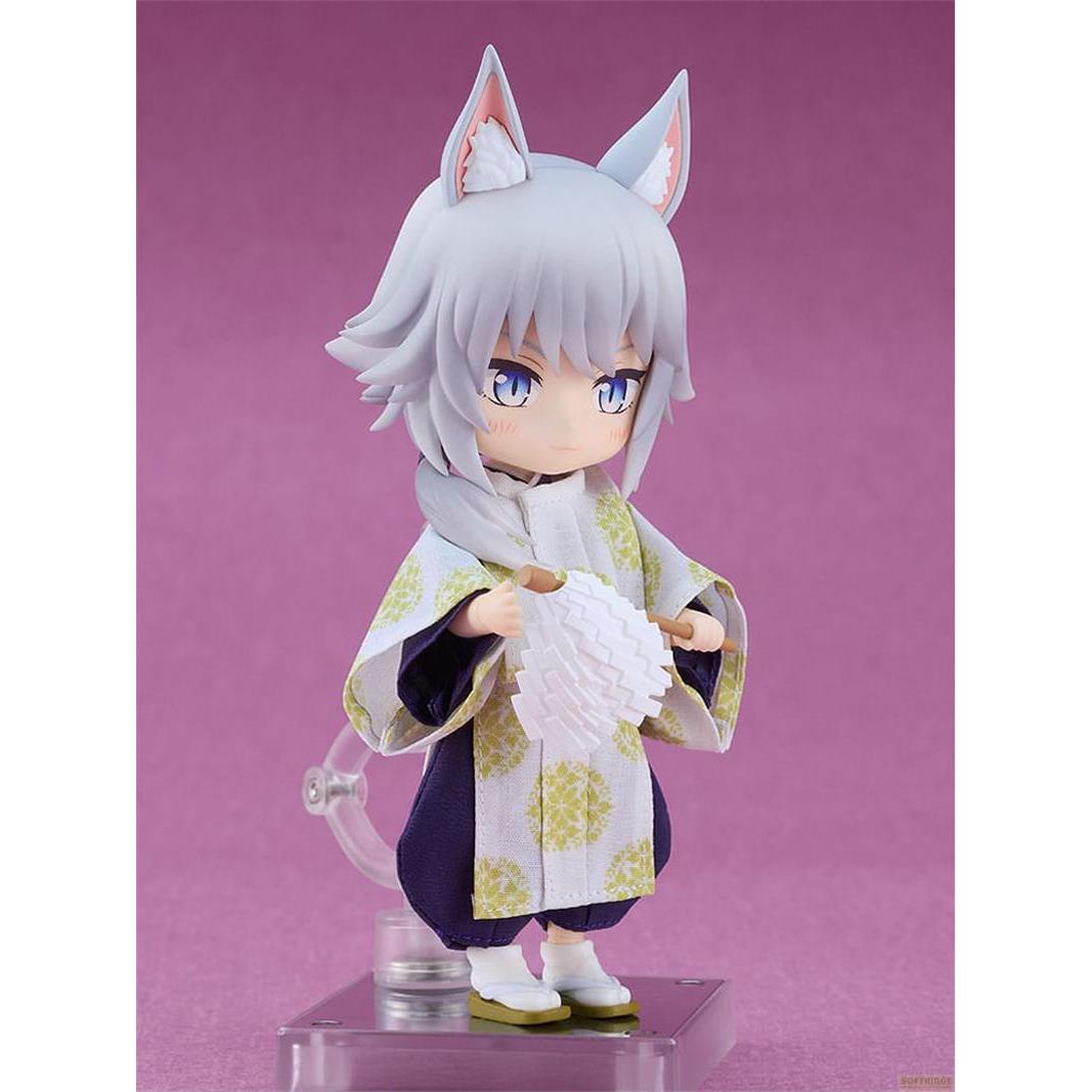 Thumbnail - Good Smile Company Original Character figurine Nendoroid Doll Fox Kannushi: Rei 14 cm