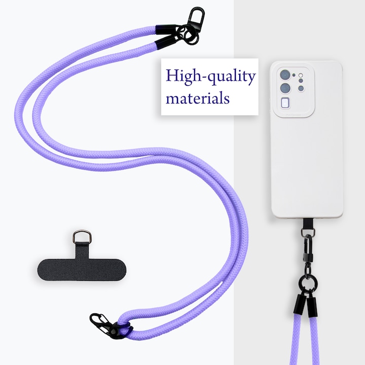 Actual product image Cadorabo Chain case for HTC ONE MAX T6 necklace cover adjustable