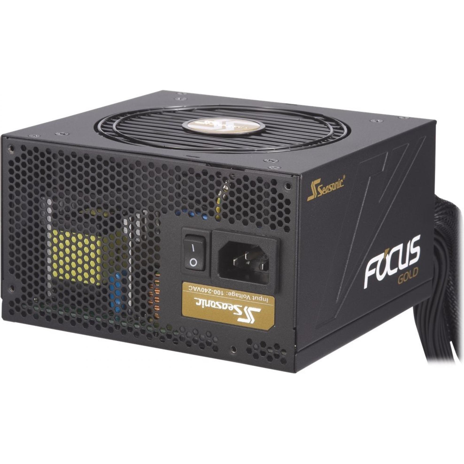 Seasonic G12 GM-750 NEW 750W ATX3.0 (750 W), PC Netzteil, Schwarz
