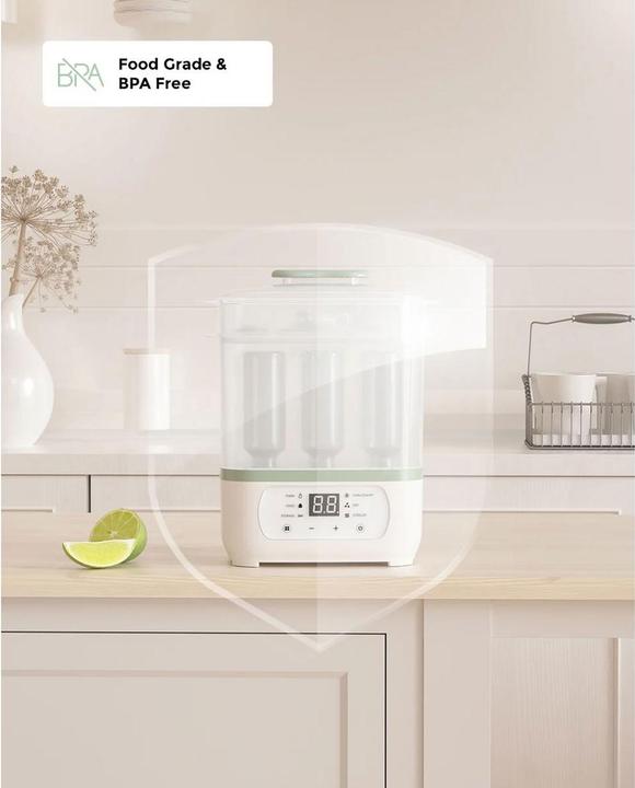 Productafbeelding Momcozy 8-in-1 Dampfsterilisator