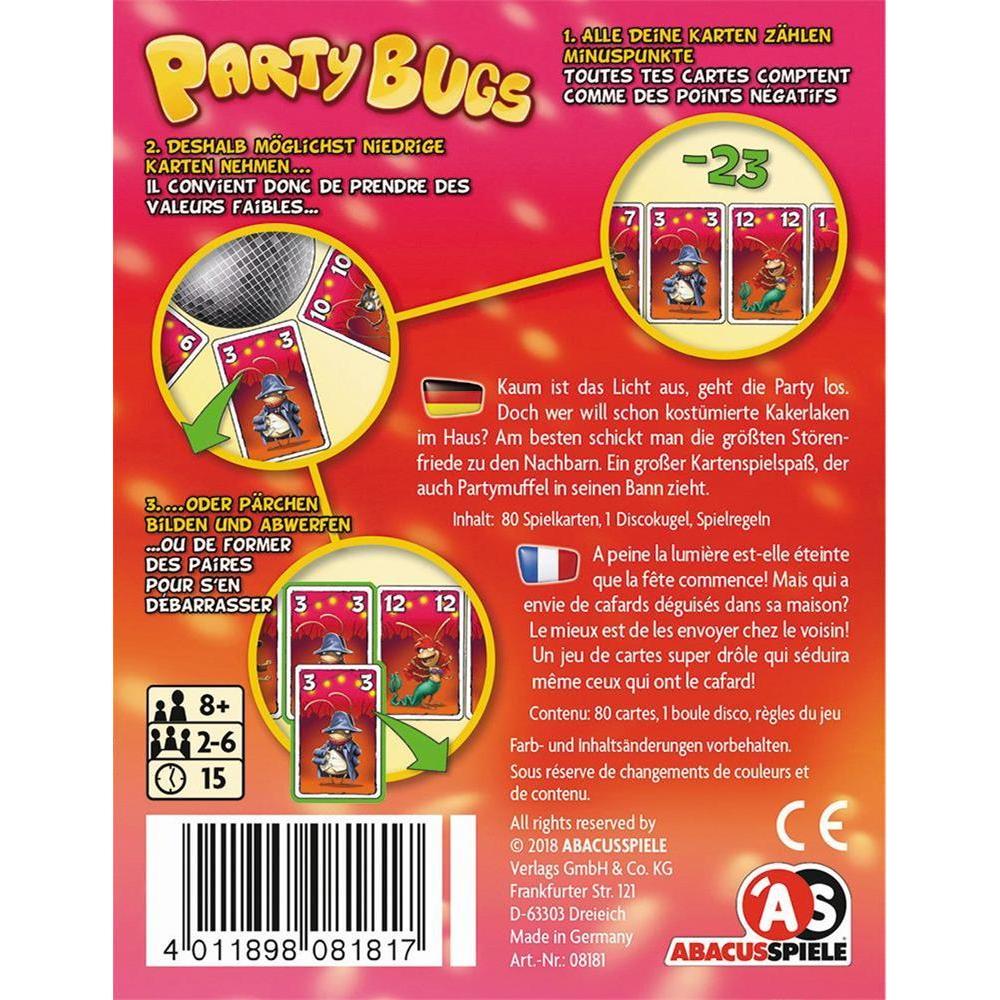 Thumbnail - Abacus Party Bugs (Deutsch, Französisch)