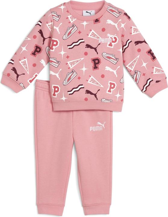 Produktbild Puma MINICATS AOP Crew Set FL INF (80)